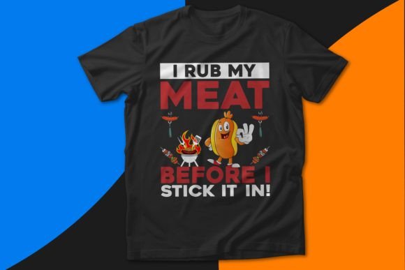 BBQ T-shirt Design: A Designer's Review for Embroidery