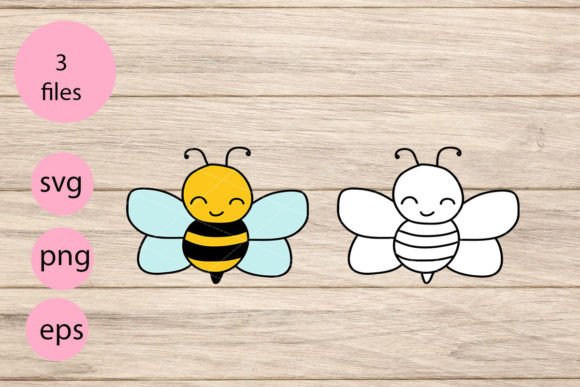 Bee Printable Stickers: A Designer's Review for Embroidery