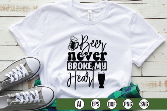 Beer Never Broke My Heart