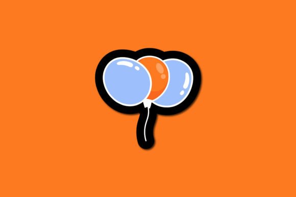 Birthday Sticker Icon Balloon: A Designer's Review