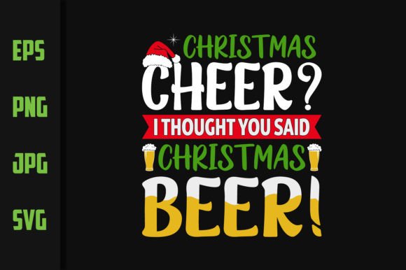 Christmas Beer T-Shirt Design: A Designer's Review
