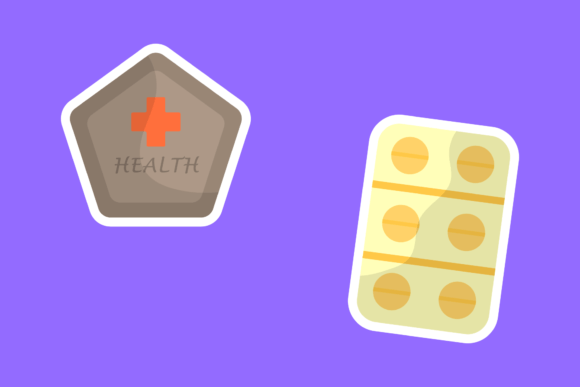 Cute Medical Sticker Icon: A Designer's Review