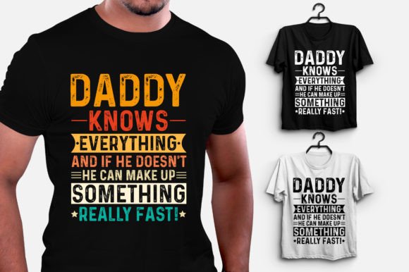 Daddy Knows Everything: A Designer's Take on This Playful Tee