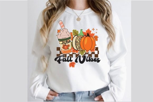 Fall Vibes Sublimation T-Shirt Design