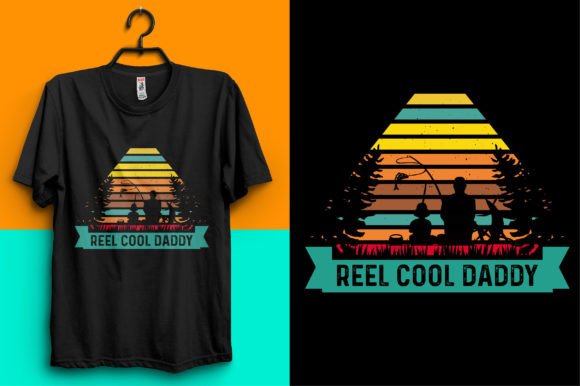 Fishing Typography T Shirt Design