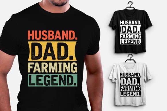 Husband Dad Farming Legend: A Designer's Field Test
