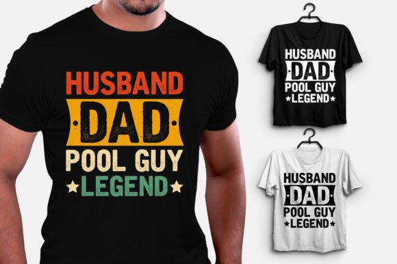 Husband Dad Pool Guy Legend: A Designer's Embroidery Review