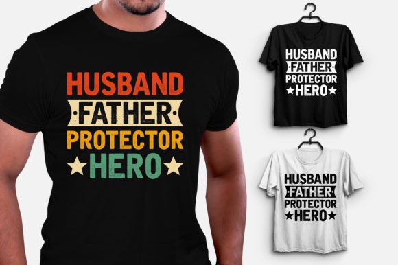 Husband Father Protector Hero: A Designer's Review