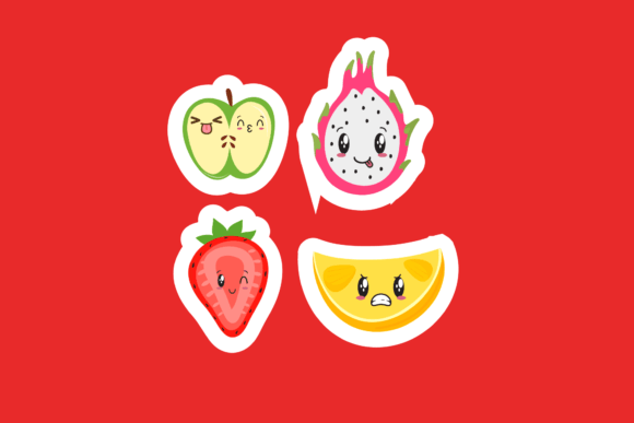 Kawaii Sticker Bundling Icon: A Designer's Review