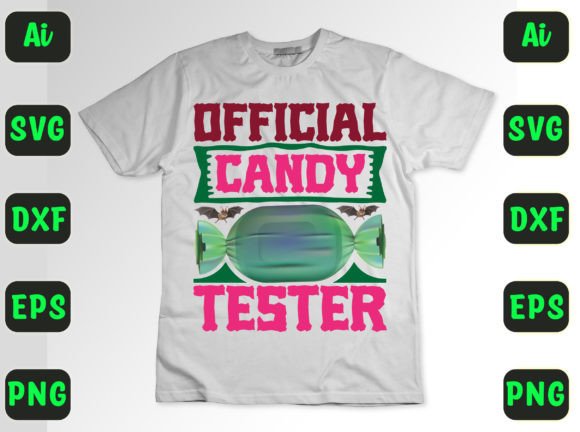 Official Candy Tester 63