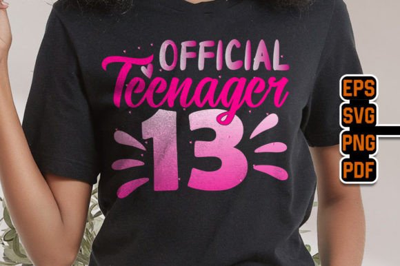 Official Teenager - Birthday Design