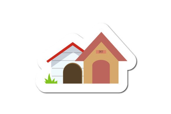 Pet Sticker Icons House: A Designer's Review for Embroidery
