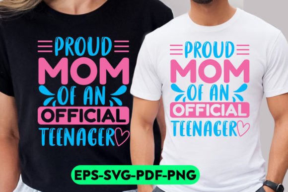 Proud Mom of an Official Teenager
