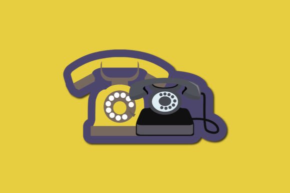 Retro Vintage Sticker Phone: A Designer's Review