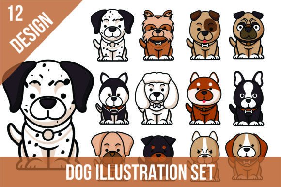 Review: Cartoon Dog Set Collection for Embroidery