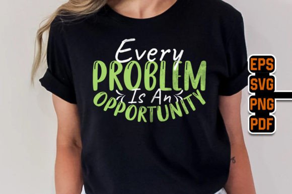 Review: Every Problem is As Opportunity SVG for Embroidery