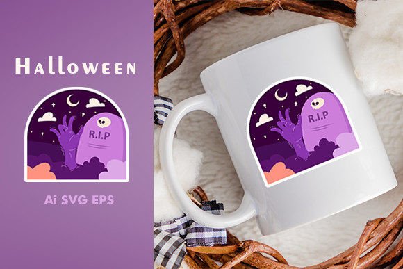 Review: Hand Drawn Zombie Halloween SVG for Stitchers