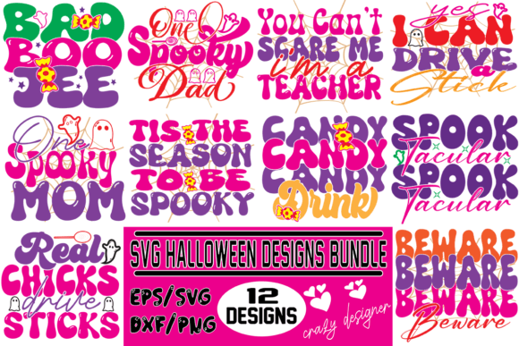 Review: Svg Halloween Bundle Designs for Embroidery