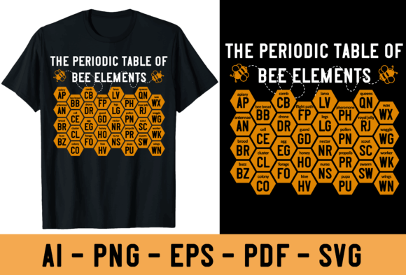 Review: The Periodic Table of Bee Elements Design