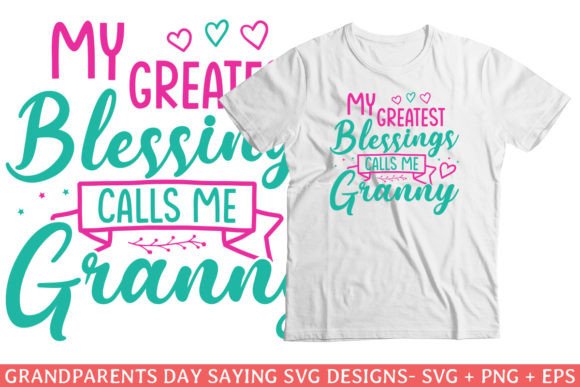 Reviewing the Greatest Blessing Granny Saying SVG for Embroidery