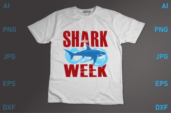 Shark Week: A Designer's Take on Bold Embroidery