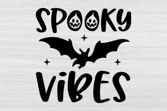 Spooky Vibes SVG Design: A Designer's Review