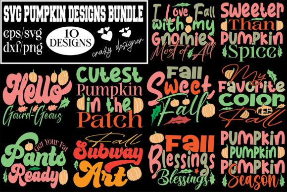Svg Pumpkin Designs Bundle: A Designer's Real-World Review