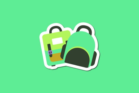 Teacher Day Sticker School Backpack Design Review